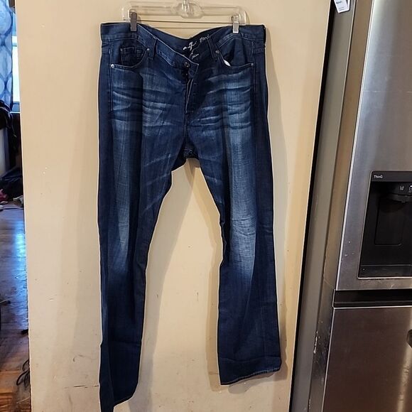 Men's 7 for all mankind jeans 👖 size 40 - Picture 1 of 6
